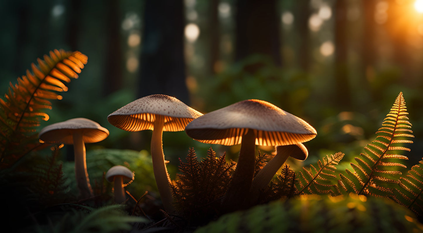 How Mushrooms Can Help Aid The Climate Crisis