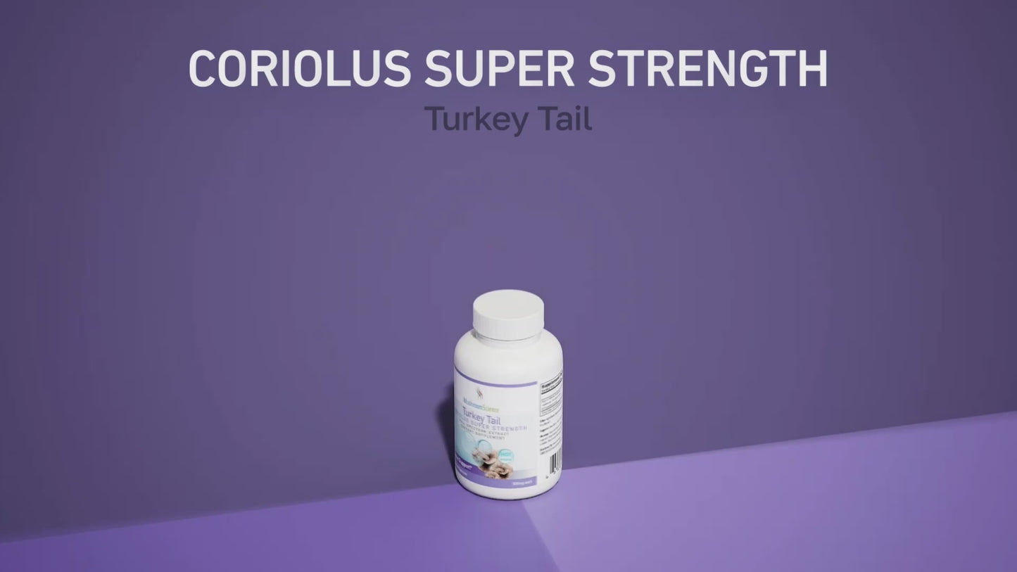 Coriolus Super Strength - Turkey Tail